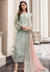 Maria.B Unstitched Chiffon | MPC-23-104 Mint Green