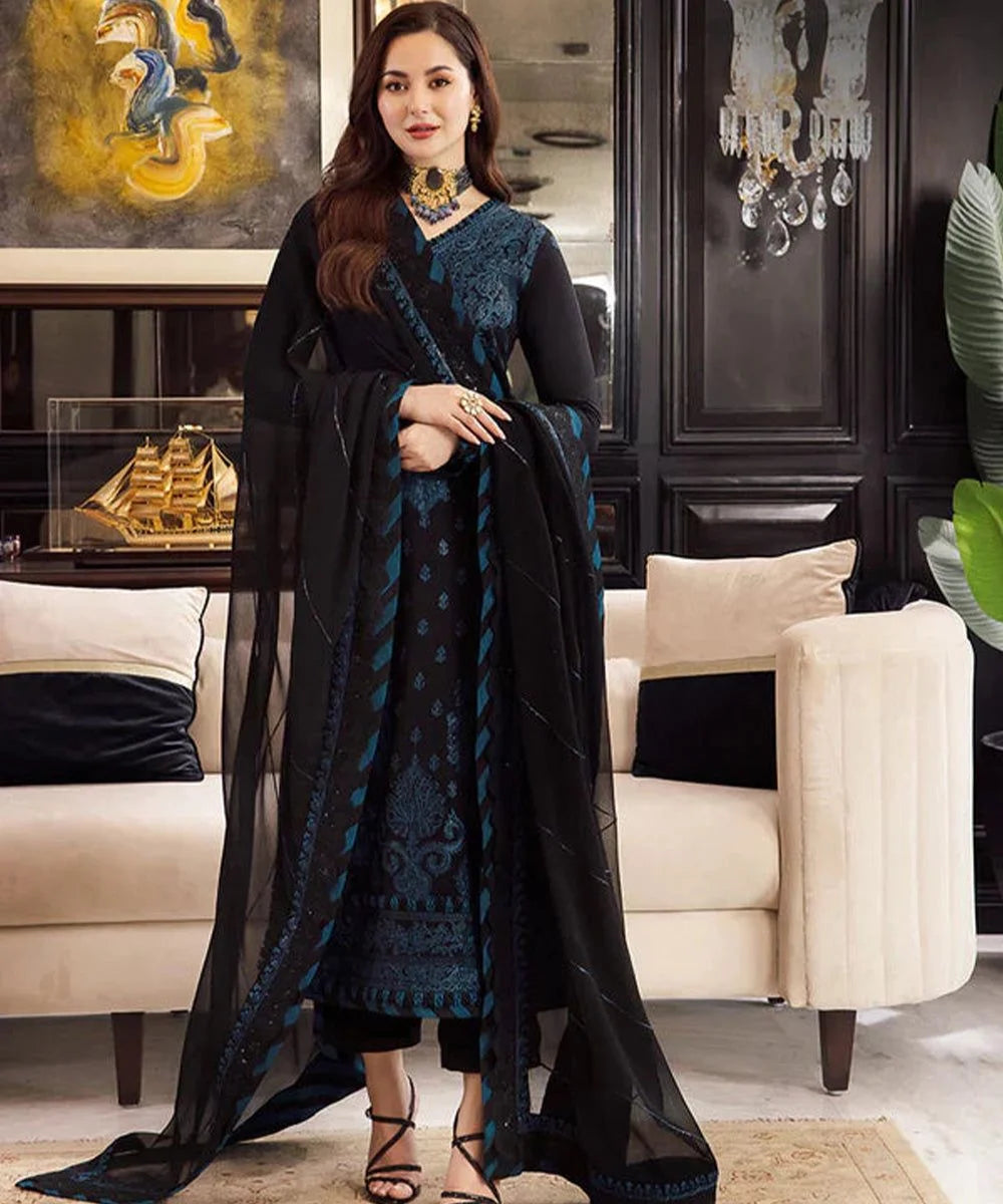 ASIM JOFA Dhanak 3pc Suit
