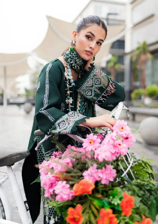 CRIMSON PREMIUM DHANAK 3PC UNSTITCHED