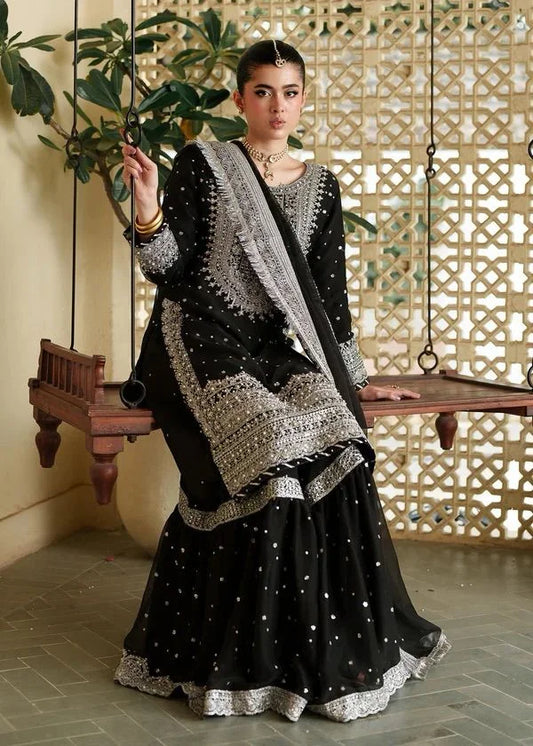 Asim Jofa Luxury Chiffon 3 Piece Unstitched Collection