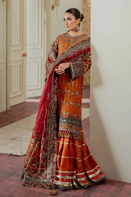 Baroque Luxury Embroidered 3 Piece Unstitched