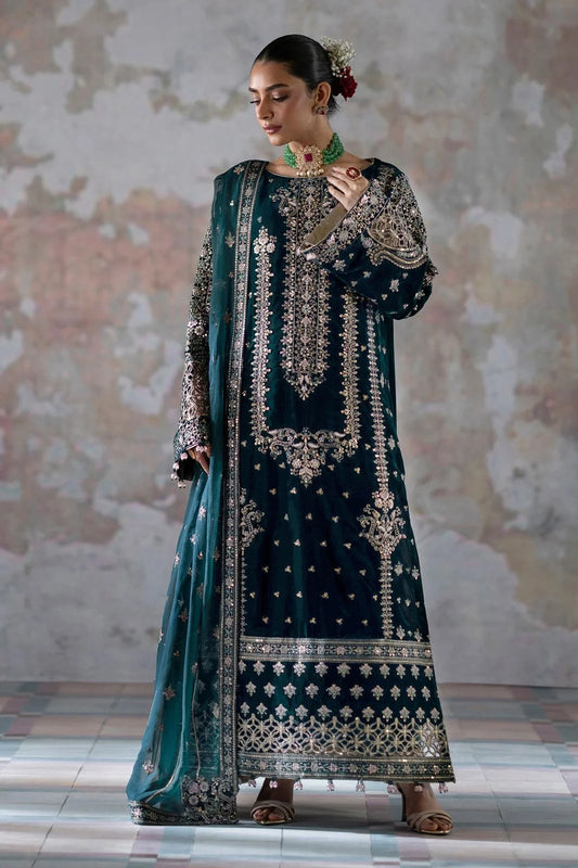 Emaan Adeel Luxury Formals Velvet Collection Unstitched