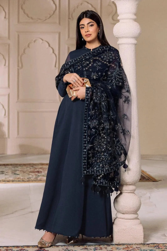 Alizeh Luxury Embroidered Chiffon Collection 3 Piece Unstitched