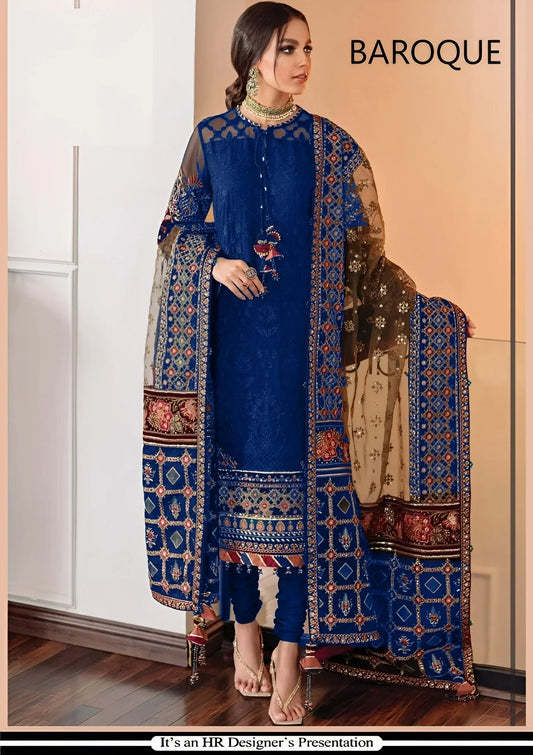 Barouqe Exclusive Organza Collection