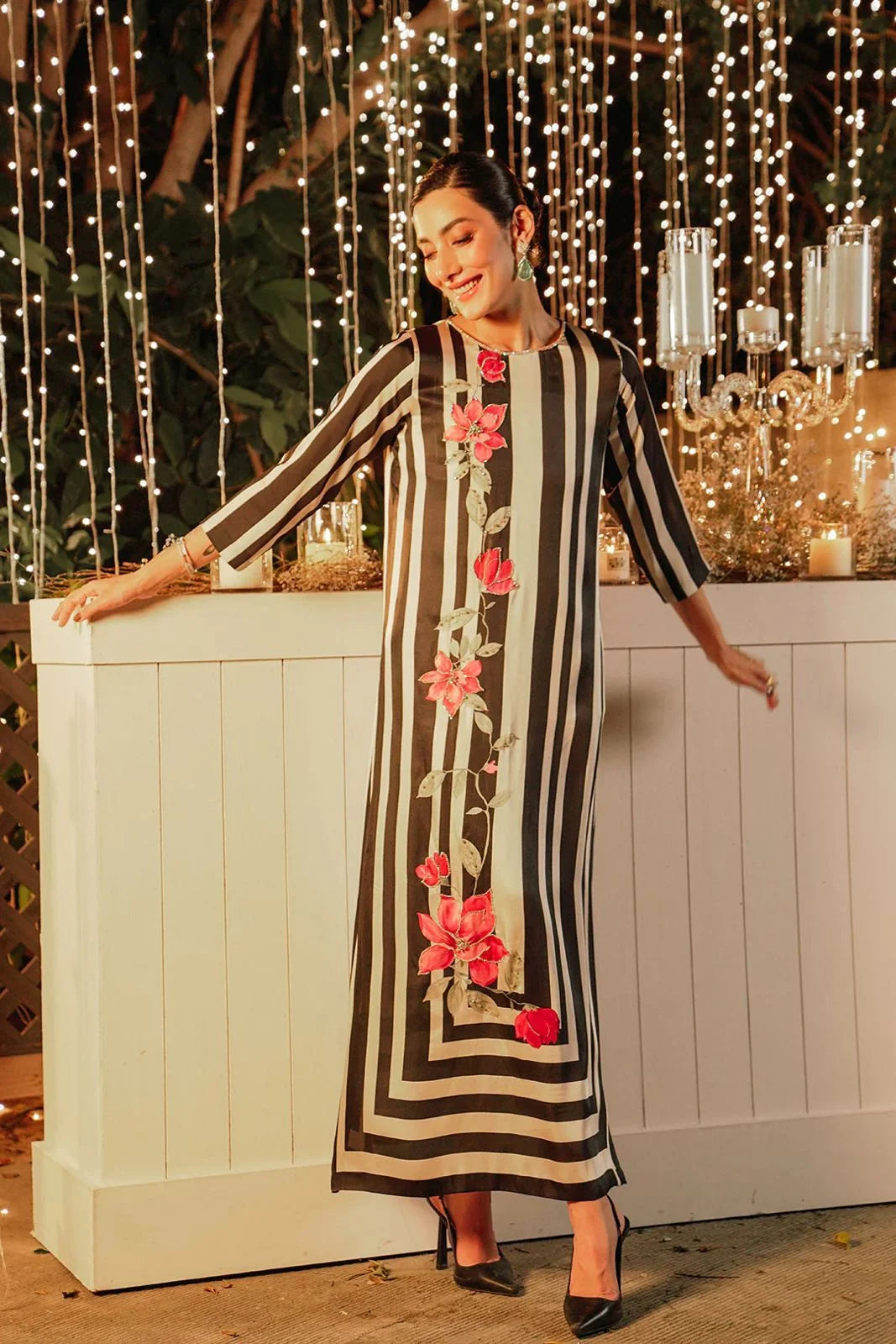 Lulusar Luxury Silk Dress 3 piece Unstitched