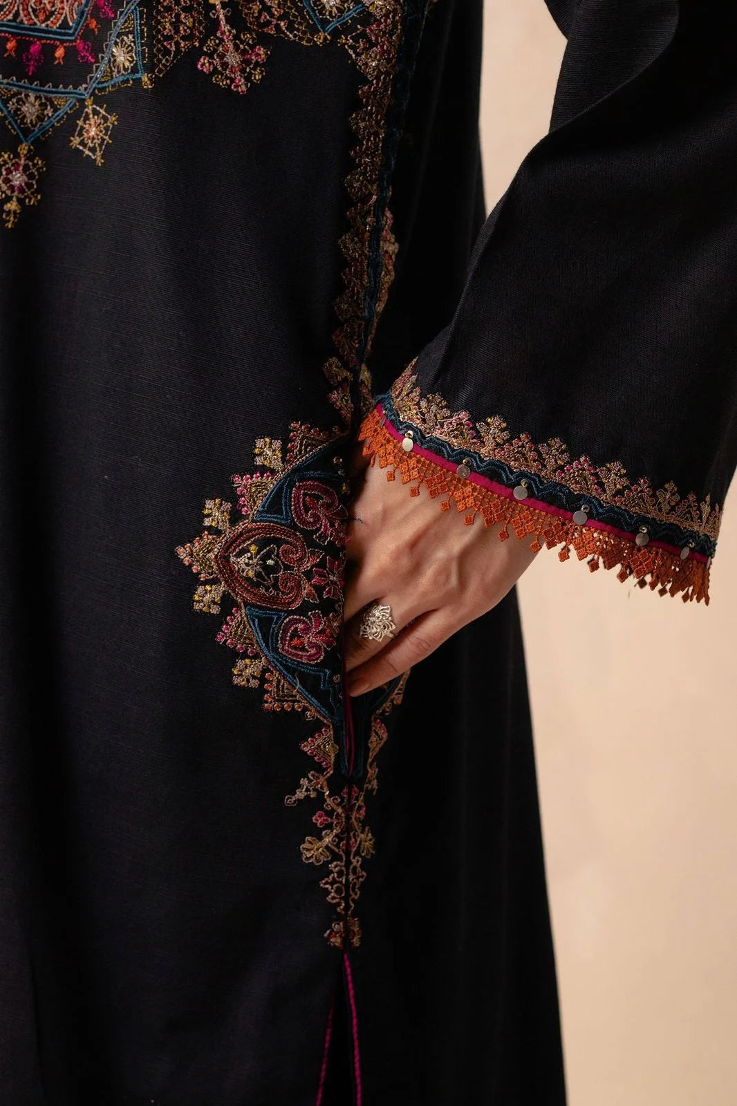 ZARA SHAH JHAN Dhanak 3pc