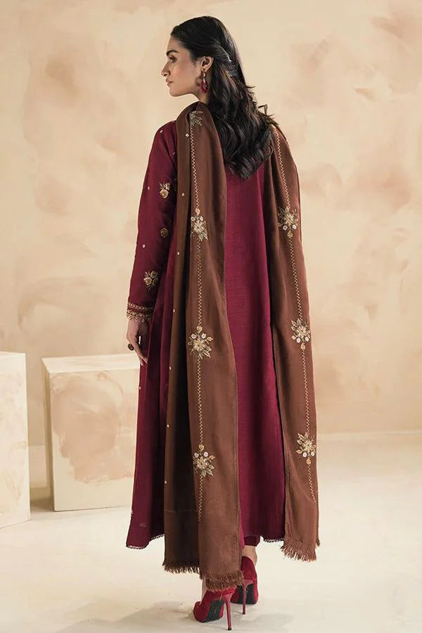 BAROQUE 3pc Dhanak Winter Collection