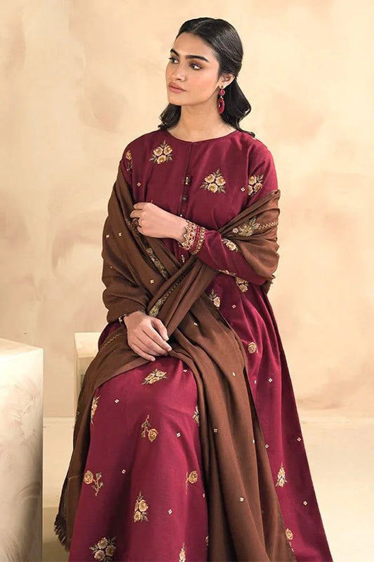 BAROQUE 3pc Dhanak Winter Collection