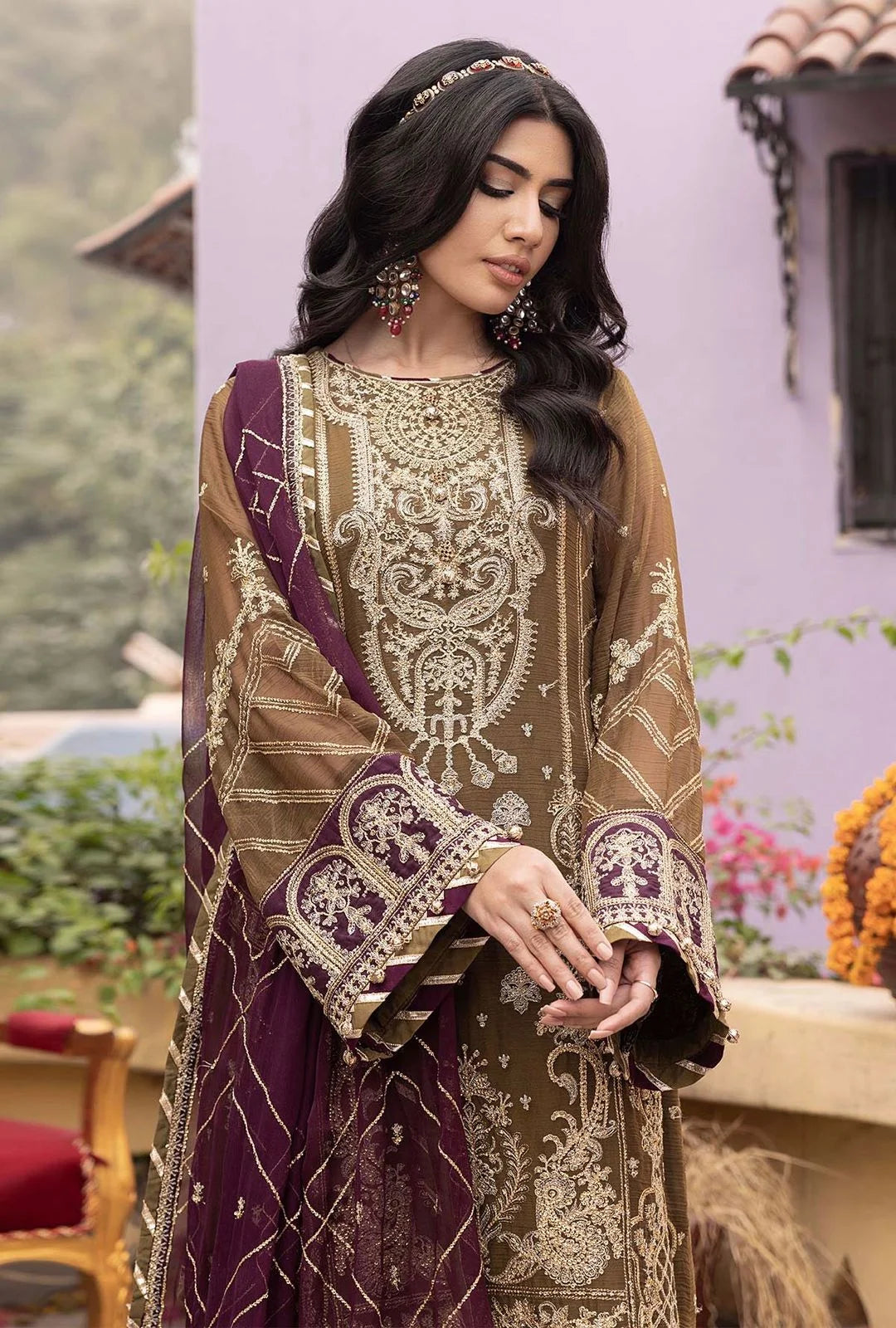 Adan's Libas - Rang e Mehfil Unstitched Collection - 012