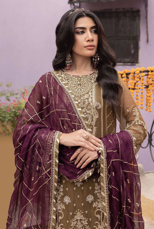 Adan's Libas - Rang e Mehfil Unstitched Collection - 012