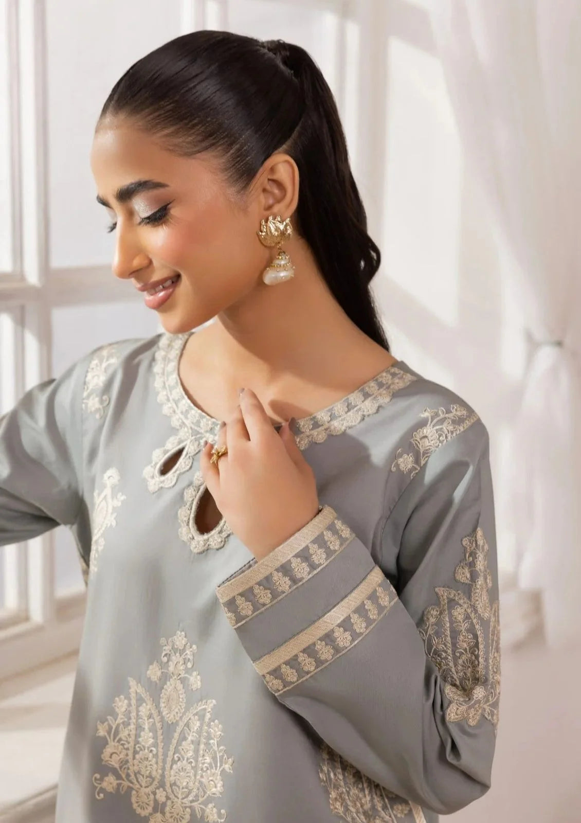 ASIM JOFA PREMIUM DHANAK 3PC UNSTITCHED