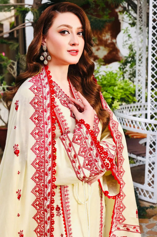 ANEELA PREMIUM DHANAK 3PC UNSTITCHED