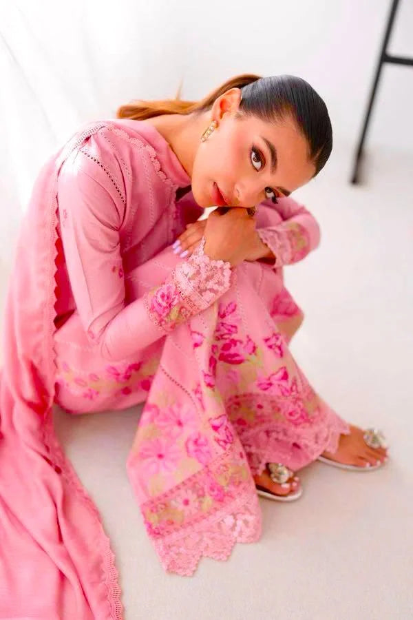 ZAIB PREMIUM DHANAK 3PC UNSTITCHED