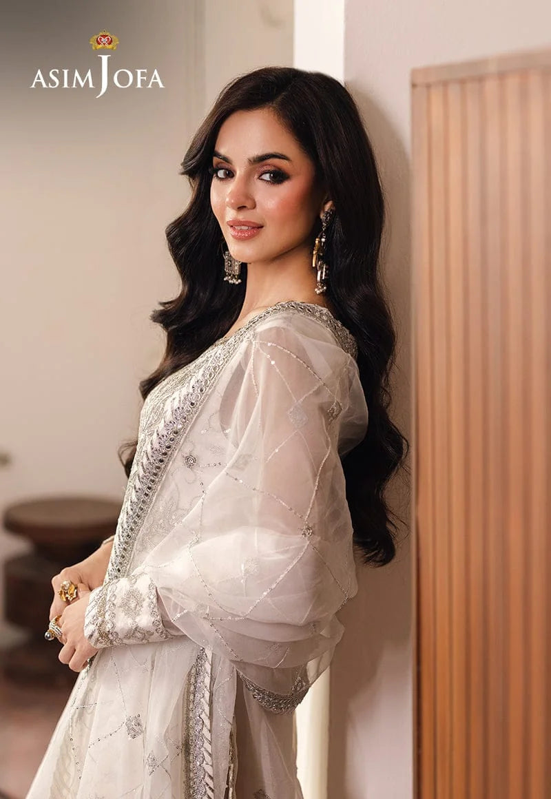 Asim Jofa Luxury organza Embroidered Collection