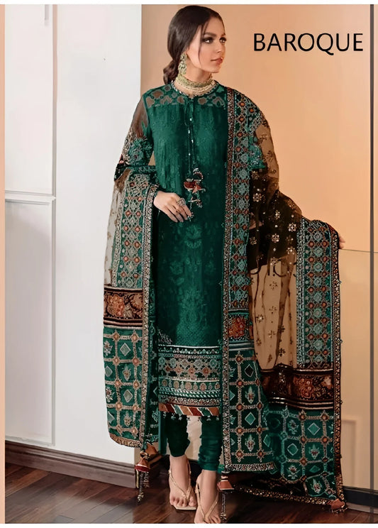 Barouqe Exclusive Organza Collection