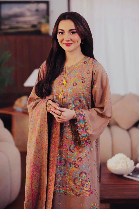 NISHAT PREMIUM DHANAK 3PC UNSTITCHED