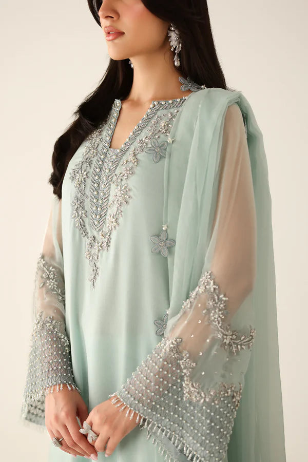 Baroque Luxury Chiffon Embroidered Unstitched Collection