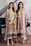 Baroque Chantelle Embroidered Luxury Chiffon 3 Piece Unstitched
