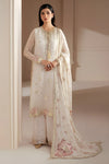 Jazmin Luxury Chiffon Embroidered 3 Piece Unstitched