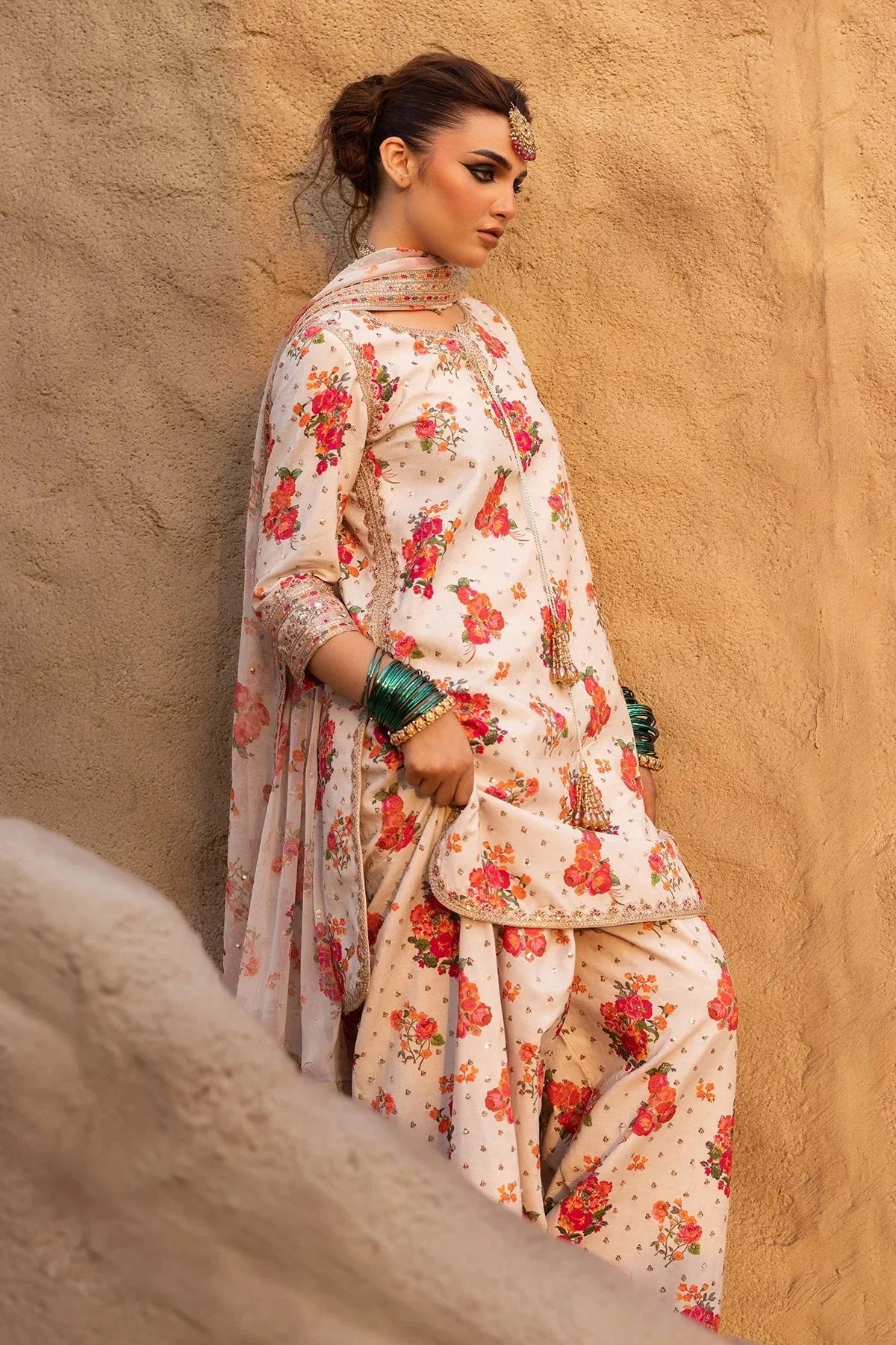 CHARIZMA EXCLUSIVE SILK 3PS UNSTITCHED