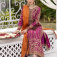 Farah Talib Aziz Luxury Embroidered Chiffon 3 Piece Unstitched
