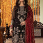 Adan Libas Luxury Chiffon Embroidered 3piece Unstitched-RANG-E-MEHFIL 004