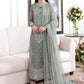 Asim Jofa Jhilmil Chiffon Embroidered Unstitched Collection