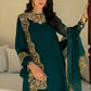 Baroque Unstitched Chiffon Embroidered 3 Piece Suit BQU-PR-828-1