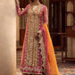 Aik Jhalak By Crimson MEHNDI GALORE Organza 3 pc