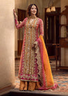 Aik Jhalak By Crimson MEHNDI GALORE Organza 3 pc