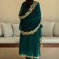 Baroque Unstitched Chiffon Embroidered 3 Piece Suit BQU-PR-828-1