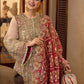 Aik Jhalak by Crimson Organza Embroidered Suits Unstitched 3 Piece