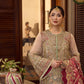 Aik Jhalak by Crimson Organza Embroidered Suits Unstitched 3 Piece