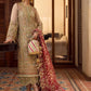 Aik Jhalak by Crimson Organza Embroidered Suits Unstitched 3 Piece