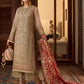 Aik Jhalak by Crimson Organza Embroidered Suits Unstitched 3 Piece