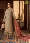Aik Jhalak by Crimson Organza Embroidered Suits Unstitched 3 Piece