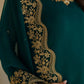 Baroque Unstitched Chiffon Embroidered 3 Piece Suit BQU-PR-828-1