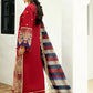 Zainab Chottani Luxury Lawn ChikanKari Embroidered 3 Piece Unstitched
