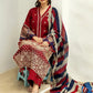 Zainab Chottani Luxury Lawn ChikanKari Embroidered 3 Piece Unstitched