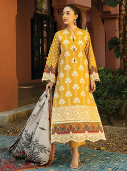 ZAINAB CHOTTANI EMBROIDERED LUXURY LAWN COLLECTION