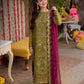Asim Jofa Luxury Chiffon Embroidered 3 Piece Unstitched