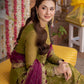 Asim Jofa Luxury Chiffon Embroidered 3 Piece Unstitched