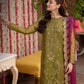 Asim Jofa Luxury Chiffon Embroidered 3 Piece Unstitched