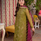 Asim Jofa Luxury Chiffon Embroidered 3 Piece Unstitched