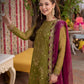 Asim Jofa Luxury Chiffon Embroidered 3 Piece Unstitched