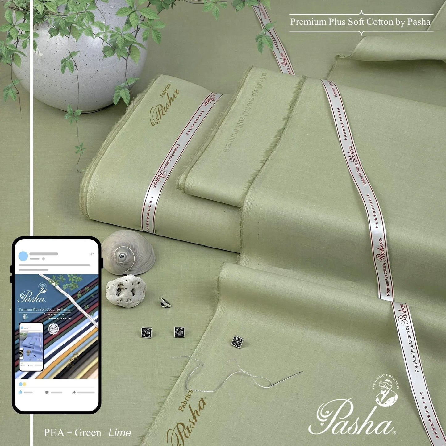 PASHA Soft Cotton - PREMIUM PLUS