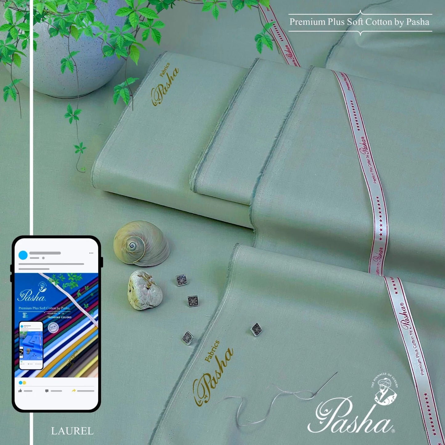 PASHA Soft Cotton - PREMIUM PLUS