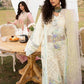 Bin Ilyas Luxury Lawn Embroidered 3 Piece Unstitched