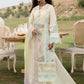 Bin Ilyas Luxury Lawn Embroidered 3 Piece Unstitched