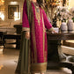 Asim Jofa Luxury Chiffon Embroidered 3 Piece Unstitched